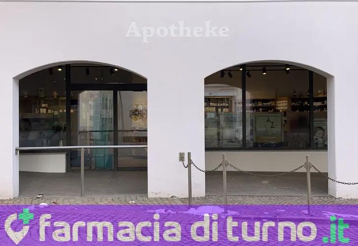 FARMACIA DR. MORODER NOVA PONENTE - DEUTSCHNOFEN