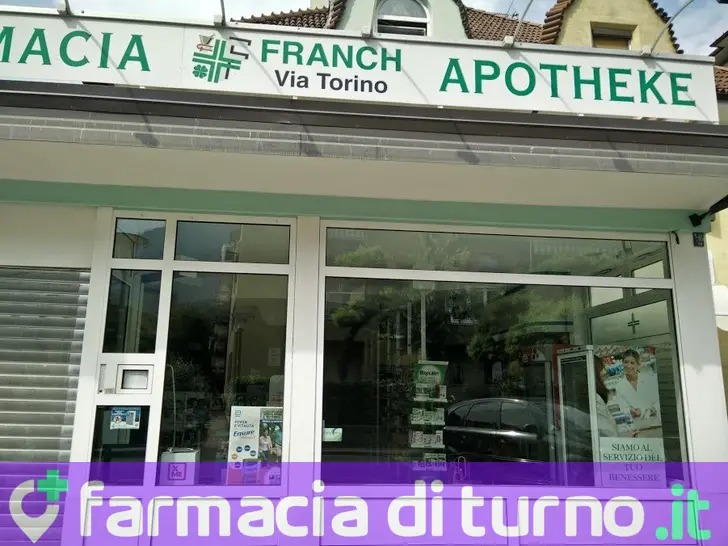Farmacia Franch Via Torino