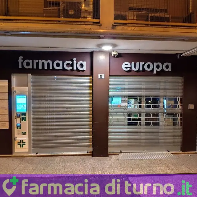 Farmacia Europa Apotheke
