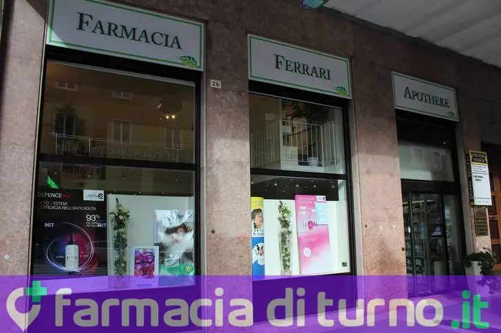Farmacia Ferrari Apotheke