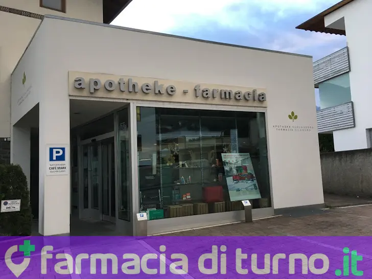 Apotheke Schlanders - Farmacia Silandro