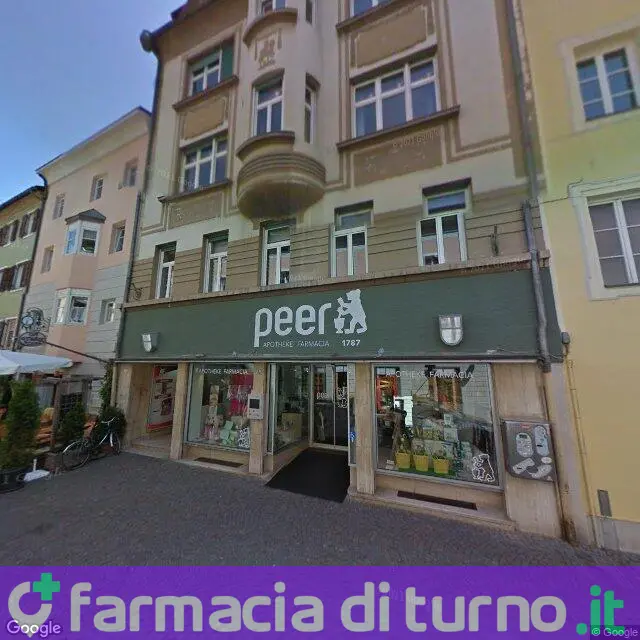 Apotheke Peer Farmacia