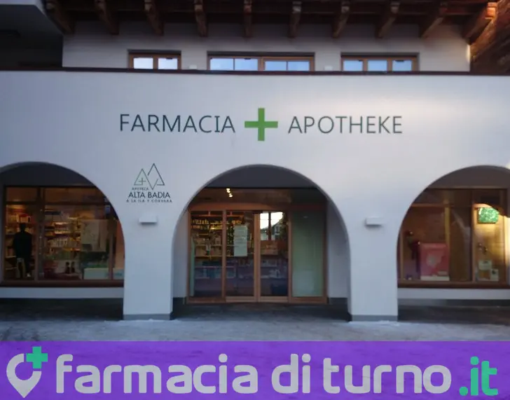 Farmacia Apotheke Apoteca Corvara