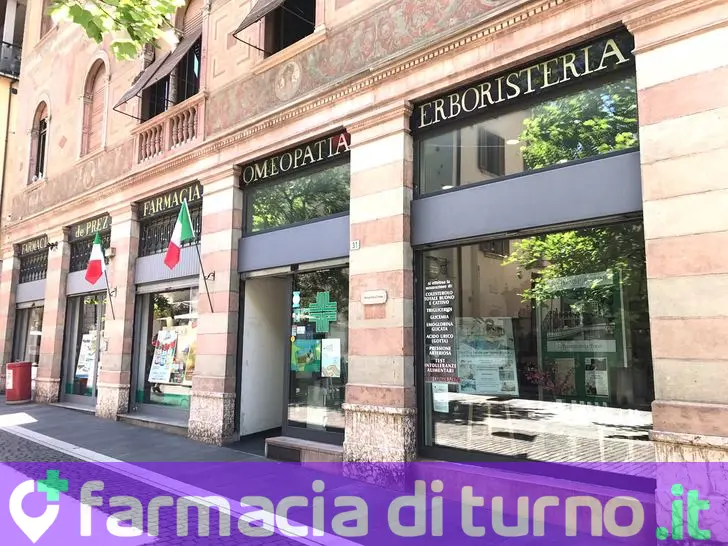 Farmacia De Prez sas