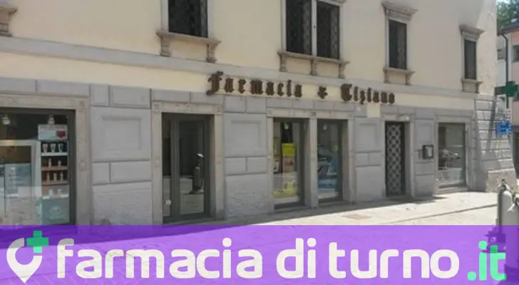 Farmacia Tiziano Dei Dottori Paola Mammano E Pietrobon Renato