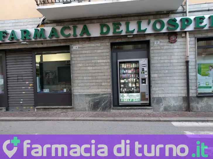 Lafarmacia.Dell'Ospedale Leinì