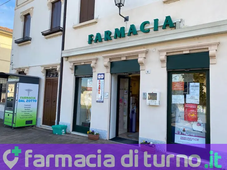 Farmacia Dal Zotto dott.ssa Berto Gloria
