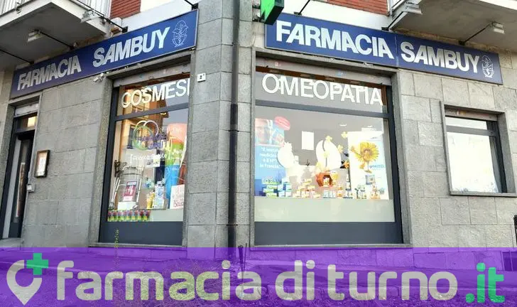 Farmacia Sambuy