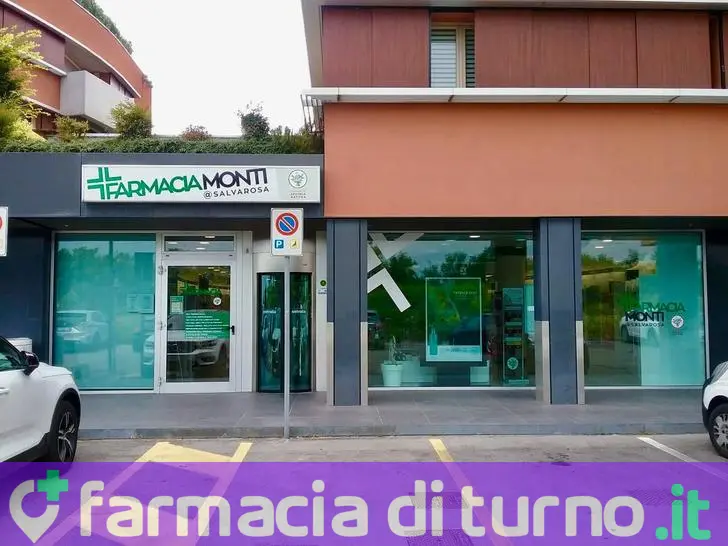 Farmacia Monti @Salvarosa S.A.S