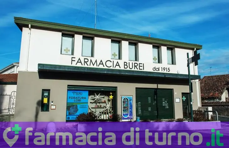 Farmacia Burei SNC della Dr.ssa Burei Barbara e Motyka M. A.