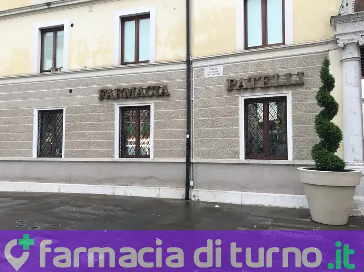 Farmacia Patelli del dottor Livio Patelli - dal 1860