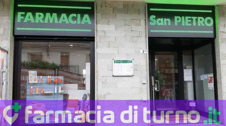 Farmacia San Pietro Dr. Mantini Anna Rita