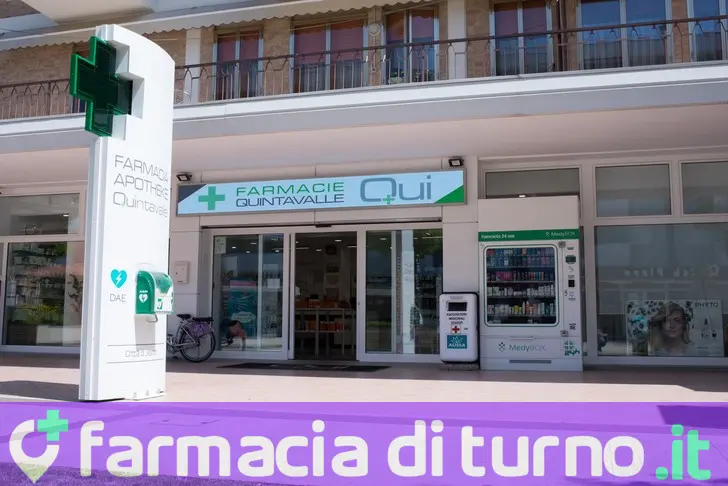 Farmacia Apotheke Quintavalle - Piazza Milano