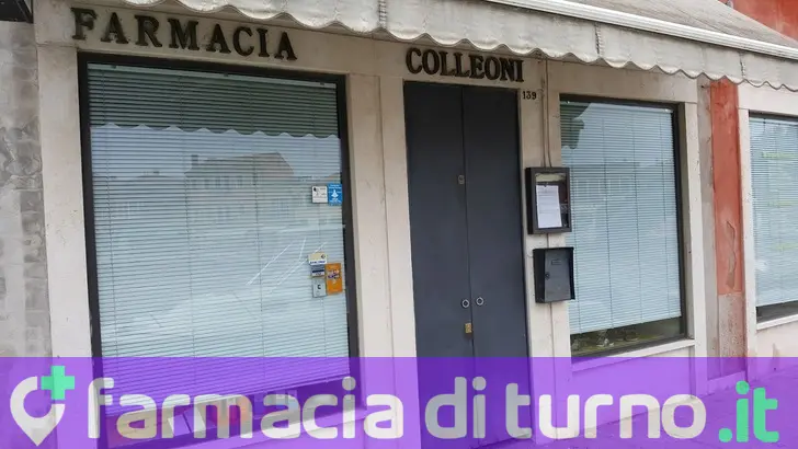 A.M.E.S. Farmacia Comunale N°14 - Colleoni