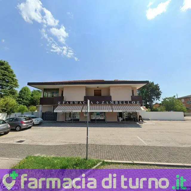 Farmacia Zambello dei Dott. Bonato Franco e Marco Snc