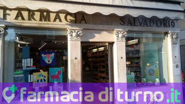 FARMACIA SALVADORI AI SEI GIGLI