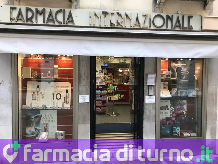 Lafarmacia.Internazionale