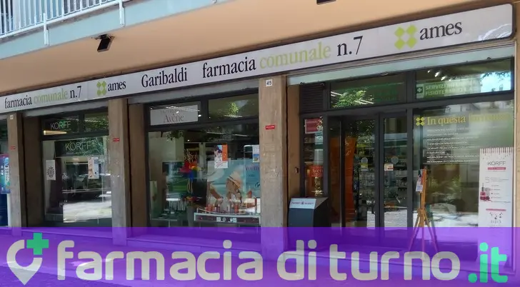 A.M.E.S. Farmacia Comunale N°7 - Garibaldi