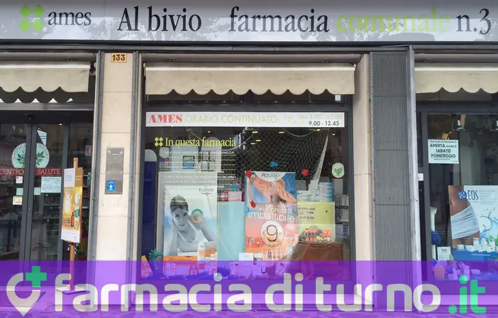 A.M.E.S. Farmacia Comunale N°3 - Al Bivio