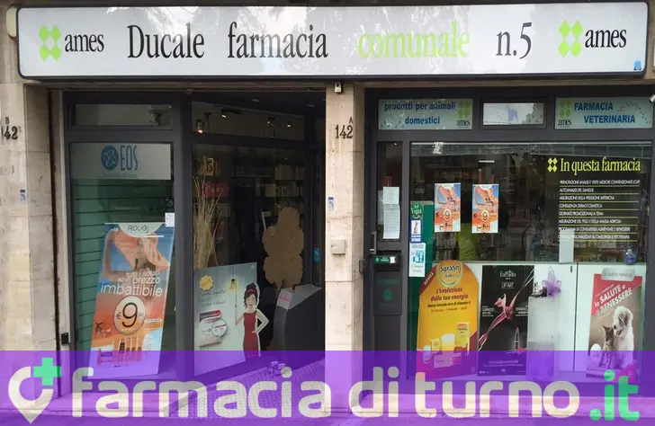 A.M.E.S. Farmacia Comunale N°5 - Ducale