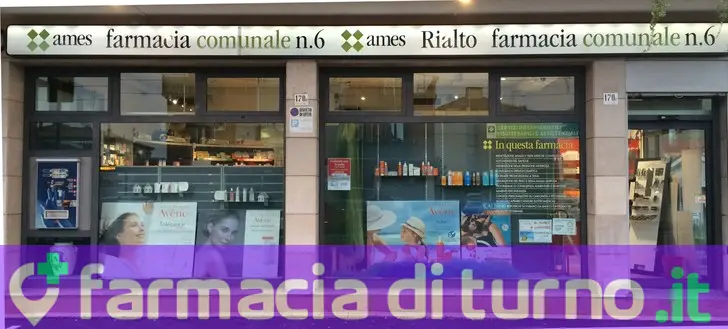 A.M.E.S. Farmacia Comunale N°6 - Rialto