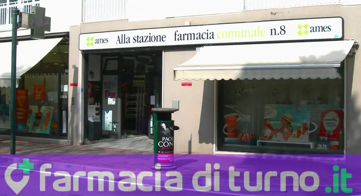 A.M.E.S. Farmacia Comunale N°8 - Alla Stazione
