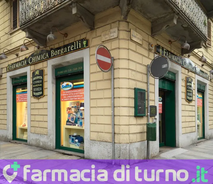Farmacia Borgarelli Del Dr. Paolo Borgarelli & C. S.a.S.