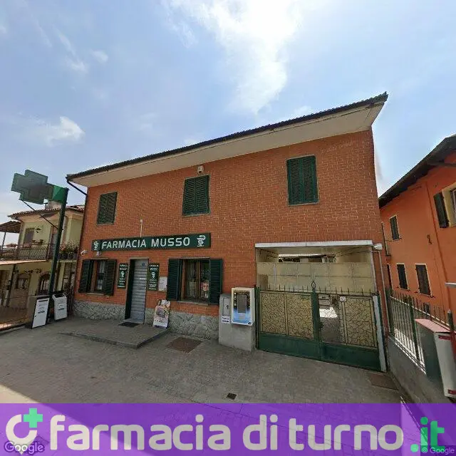 Farmacia Musso Di Musso Maria Grazia