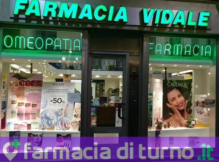 FARMACIA VIDALE