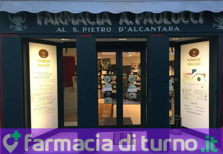 Farmacia San Pietro D'Alcantara
