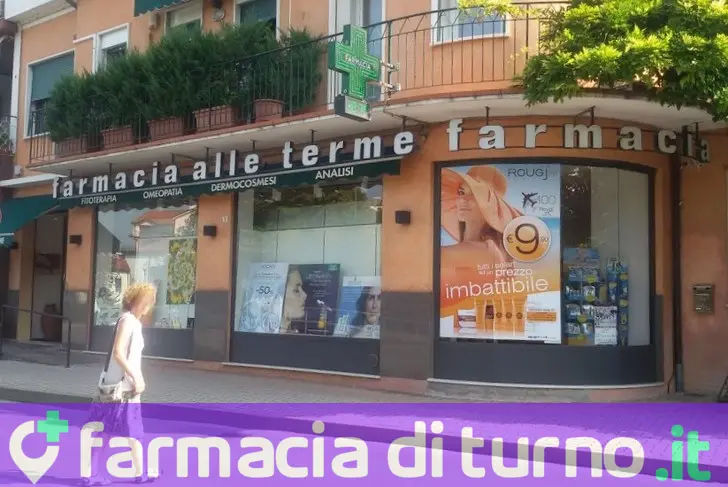 Farmacia Alle Terme S.a.s