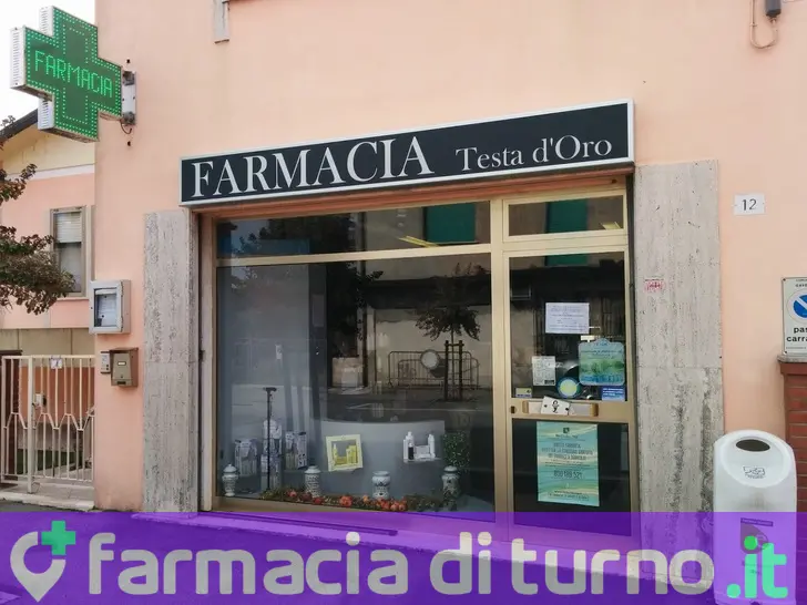Farmacia Testa D'Oro Dottoressa Patrizia Rizzi