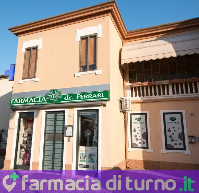 Farmacia Ferrari Dr. Marco Porto Viro (RO)