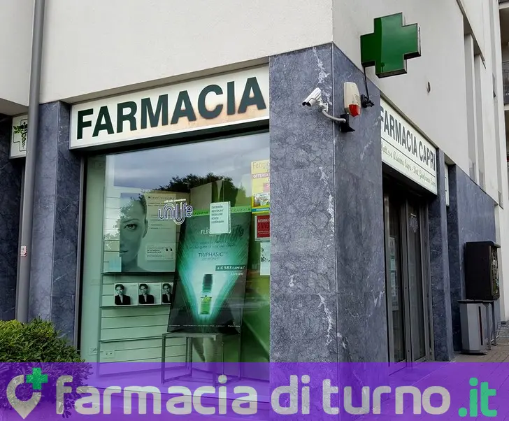 Farmacia Capri Di Capri Dott.Ssa Arianna & C.