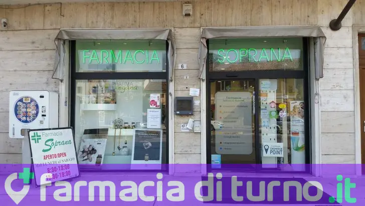 Farmacia Soprana