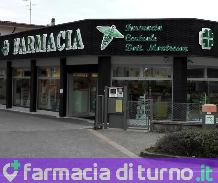 FARMACIA CENTRALE MONTRESOR srl