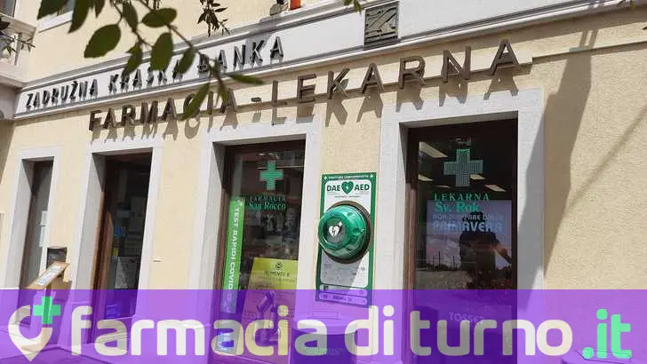 Farmacia San Rocco Aurisina - Dottori Ciana, Maraspin e Nacci