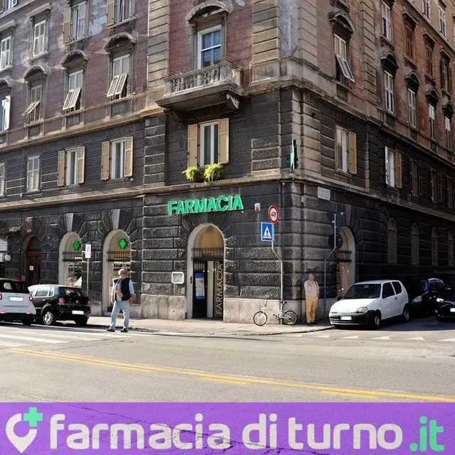 Farmacia All'Amazzone Trionfante