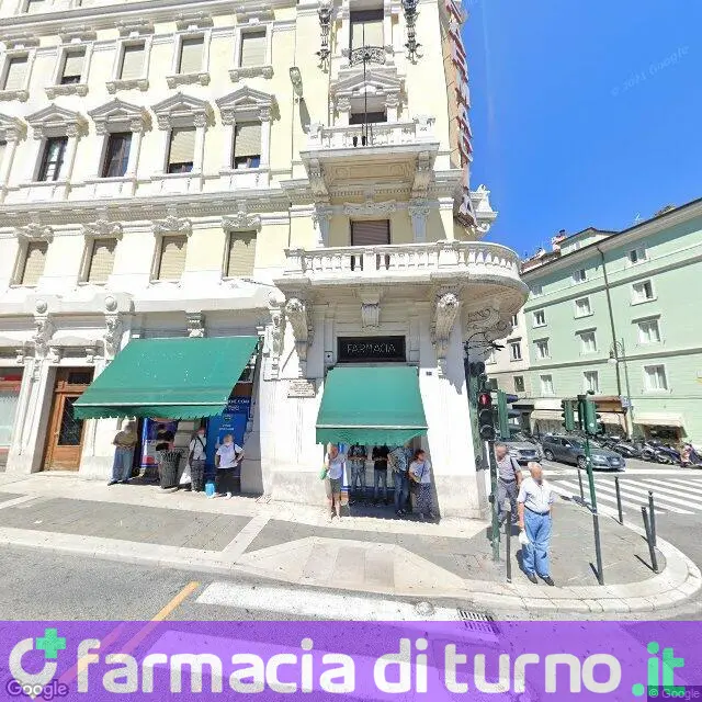 La Farmacia di PIAZZA GOLDONI