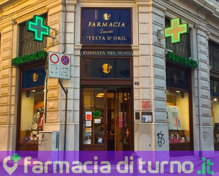 Farmacia Alla Testa d’Oro