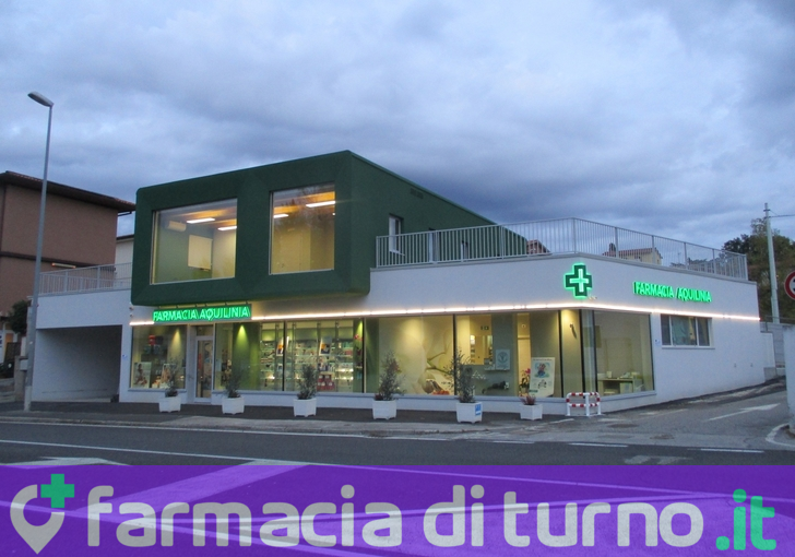 Farmacia Aquilinia/Lekarna Žavlje