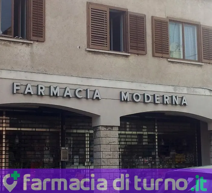 Farmacia Moderna della dottoressa Barbara Casula