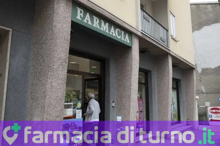 FARMACIA BUSOLINI, farmacia, via Revoltella, Trieste