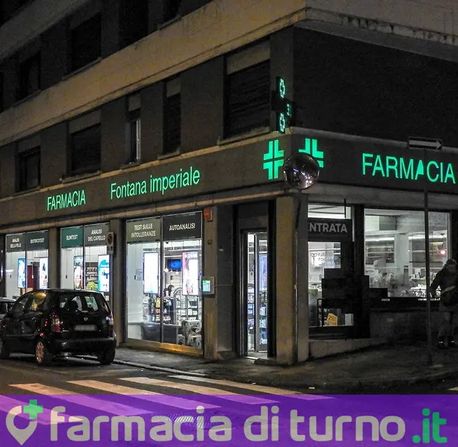 Farmacia Fontana Imperiale