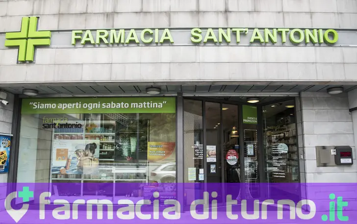 Farmacia Sant'Antonio della dott.ssa Milena Vittori & C. S.A.S.