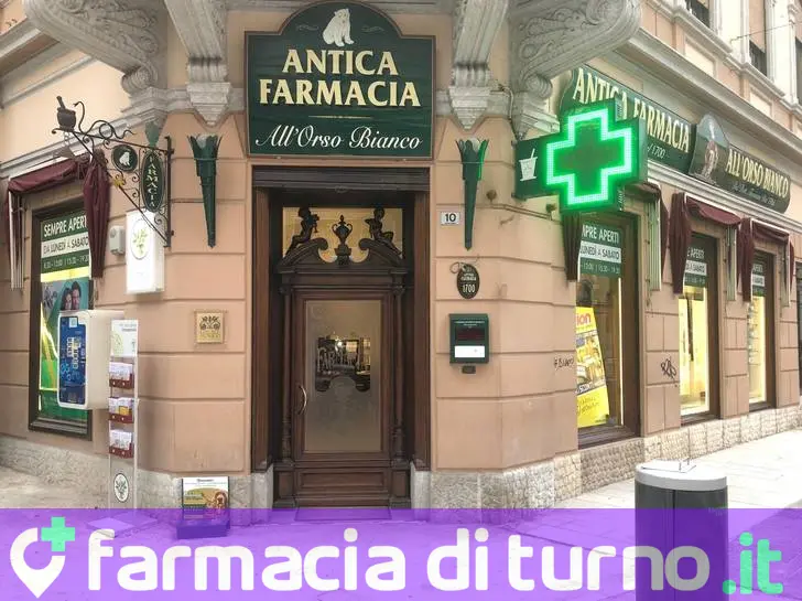 Farmacia All'Orso Bianco snc della Dott.ssa Carla Tavasani & C.