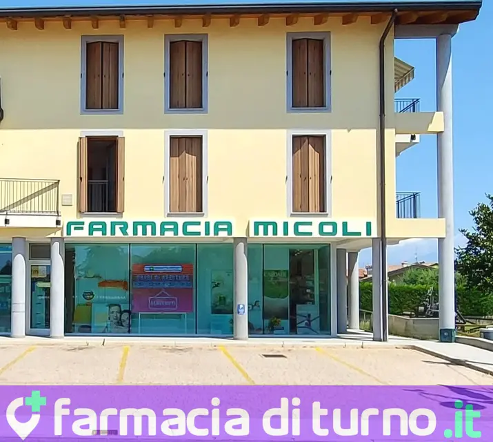 Farmacia Micoli Dr. Ssa Manuela