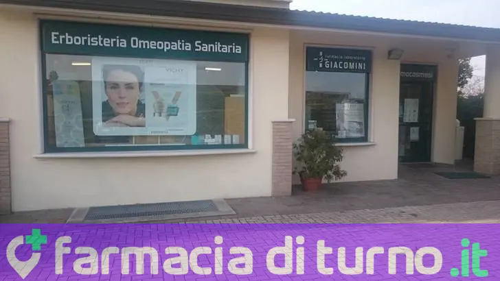 Farmacia San Giorgio S.r.l. Giacomini