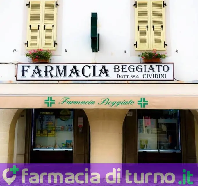 Farmacia G Beggiato SAS della dott.ssa Eleonora Cividini & C