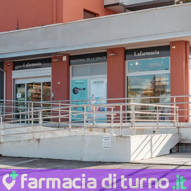 Lafarmacia.Madonna Delle Grazie